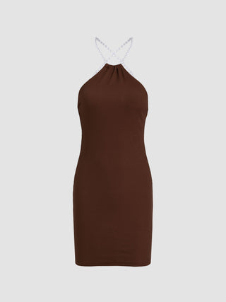 Pearl Design Cami Dress