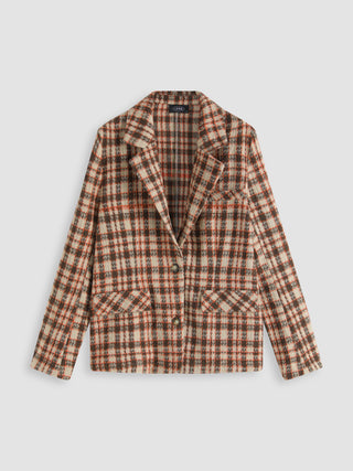 Plaid Jacket