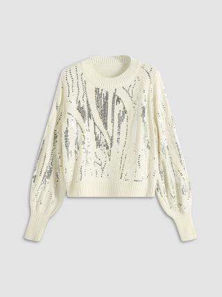 Paillette Sweater