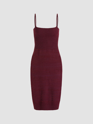 Knit Bodycon Dress