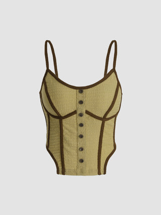 Outside The Lines Crop Top