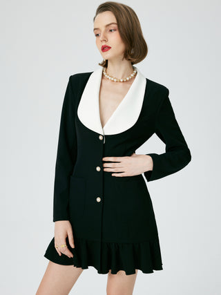 Miss Mystique Elegant Mini Dress