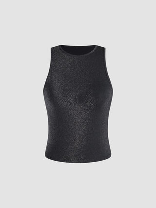 Jersey Solid Crop Top