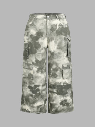 Reporting For Duty Denim Cargo Pants Curve & Plus