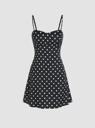 Polka Dot Cami Mini Dress