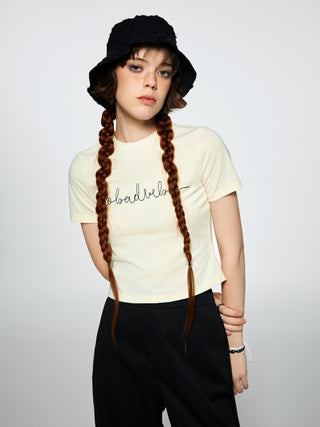 Jersey Graphic Short Sleeve Tee