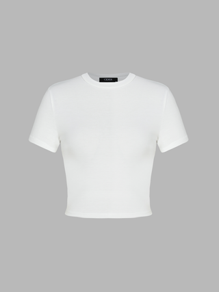 Round Neck Long Sleeve Top