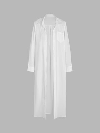 Polo Cover Up Shirt Dress