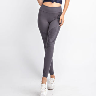 Plus Size Butter Moto Leggings