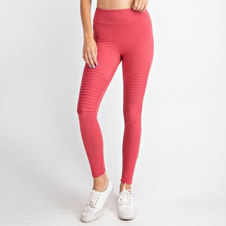 Plus Size Butter Moto Leggings