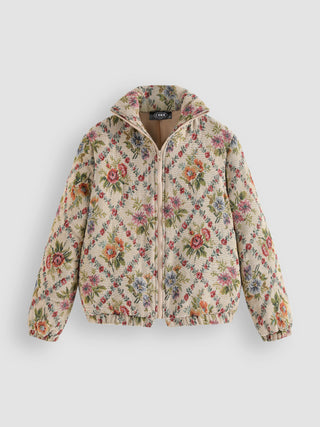 Secret Garden Zip Up Coat