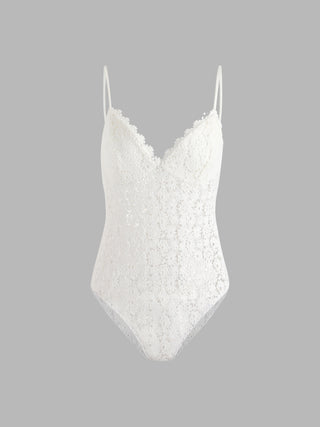 Floral Lace Bodysuit