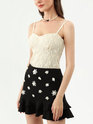 Floral Lace Tank Top