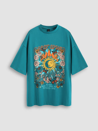 Self Love Happiness Graphic Tee