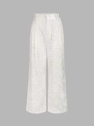 Heavenly Hours Textured Trousers