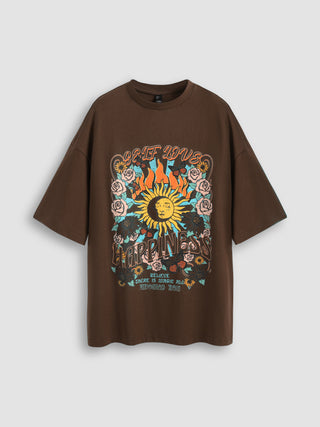 Self Love Happiness Graphic Tee