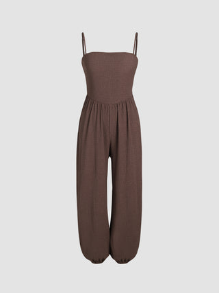 Rib Cami Jogger Jumpsuit