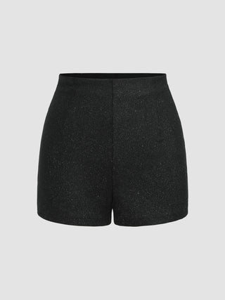 Glitter Jersey Ultra Shorts