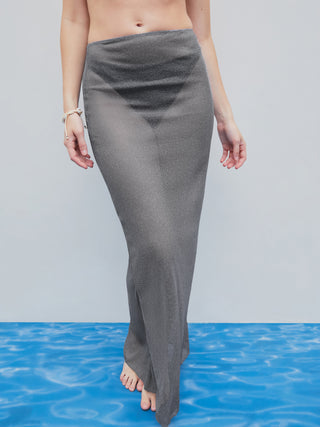 Sequin Mesh Sarong