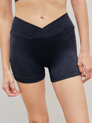 Seamless High Waist Knee Length Leggings