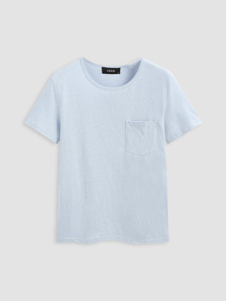 Pocket Oversized Short Sleeve Tee