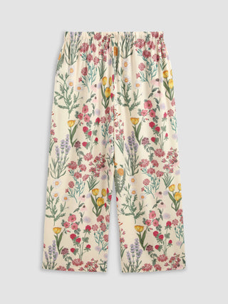 Floral Lounge Trousers Curve & Plus