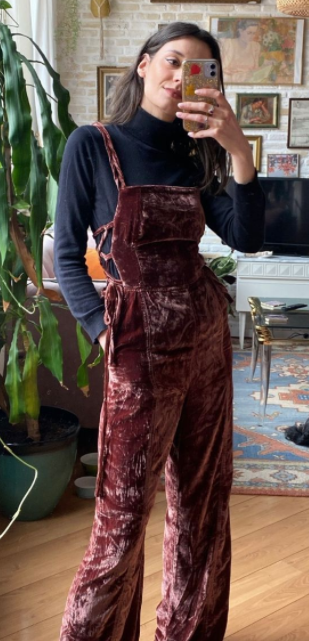 Velvet Sweetheart Solid Zipper Jumpsuit
