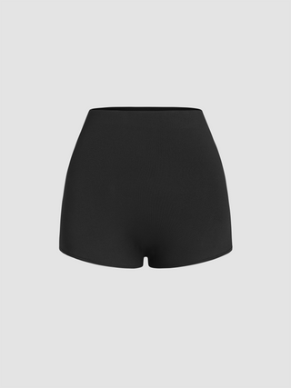 Mid Rise Solid Micro Short